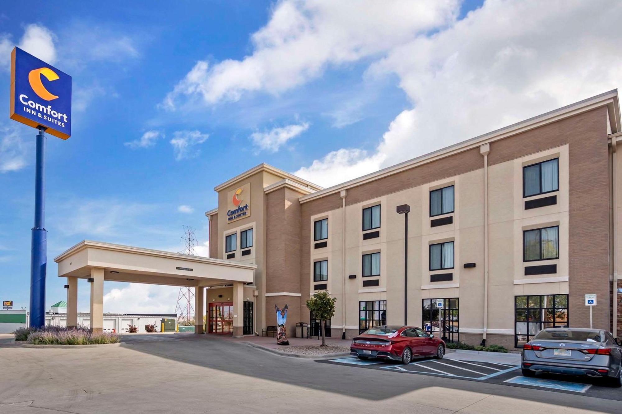Comfort Inn & Suites Cheyenne Ngoại thất bức ảnh