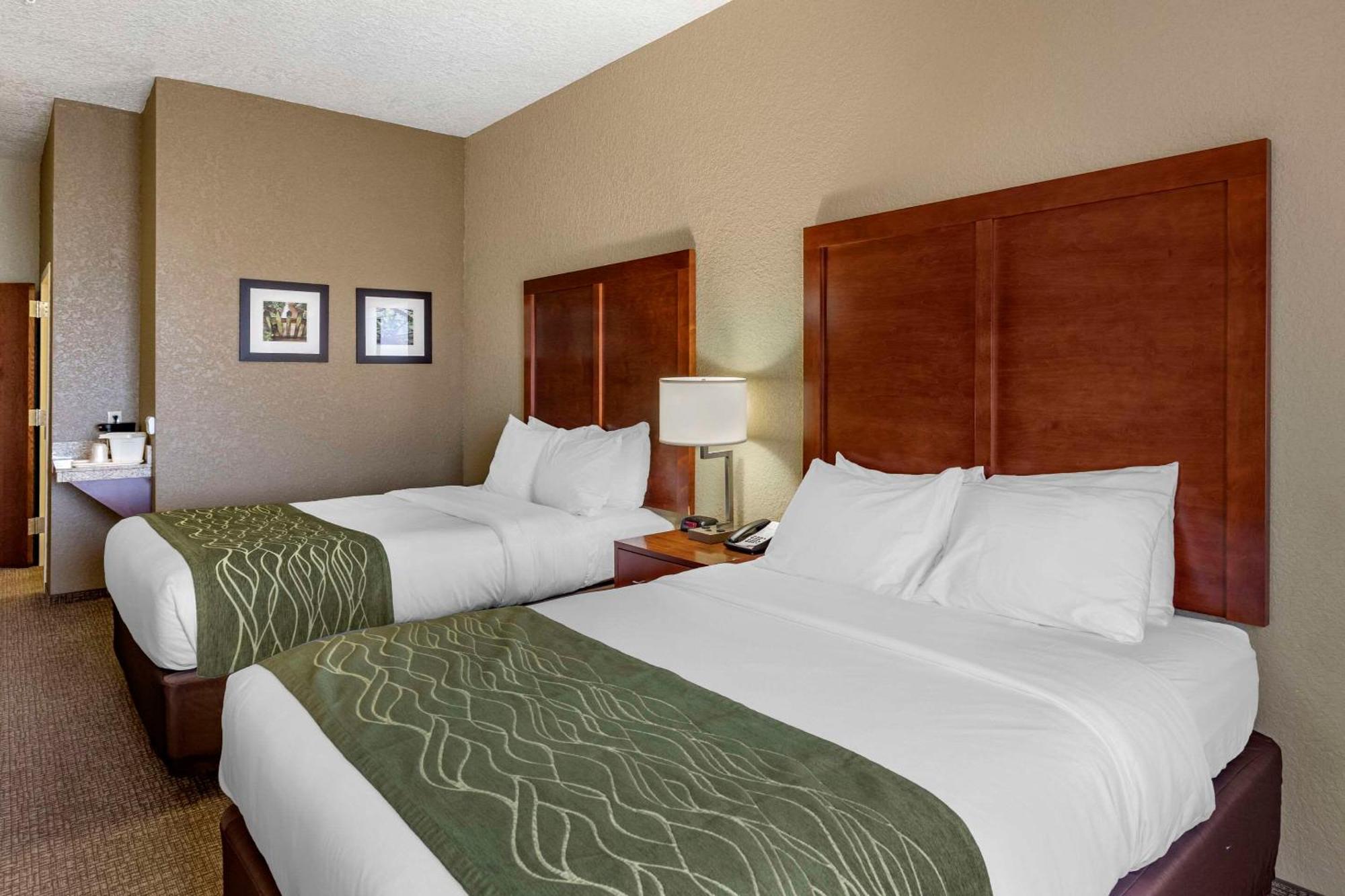 Comfort Inn & Suites Cheyenne Ngoại thất bức ảnh