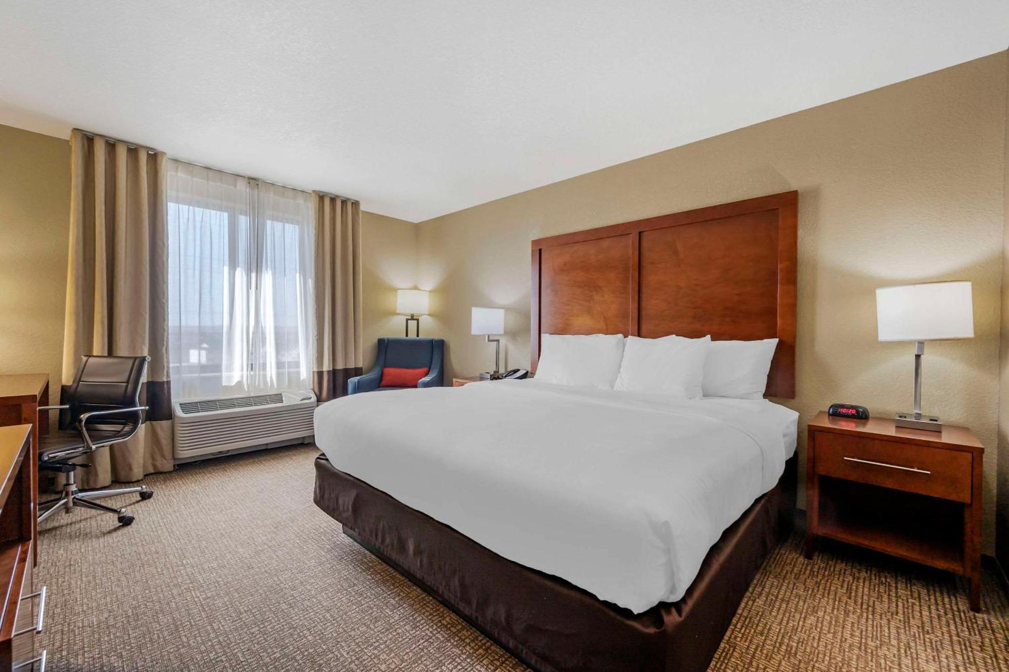 Comfort Inn & Suites Cheyenne Ngoại thất bức ảnh