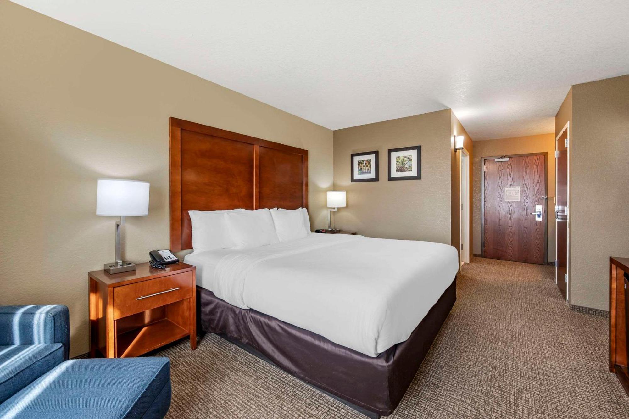 Comfort Inn & Suites Cheyenne Ngoại thất bức ảnh